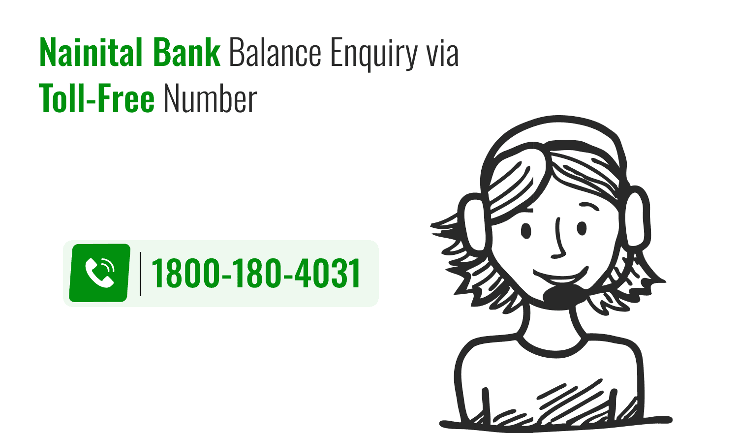 Nainital Bank Balance Enquiry Number